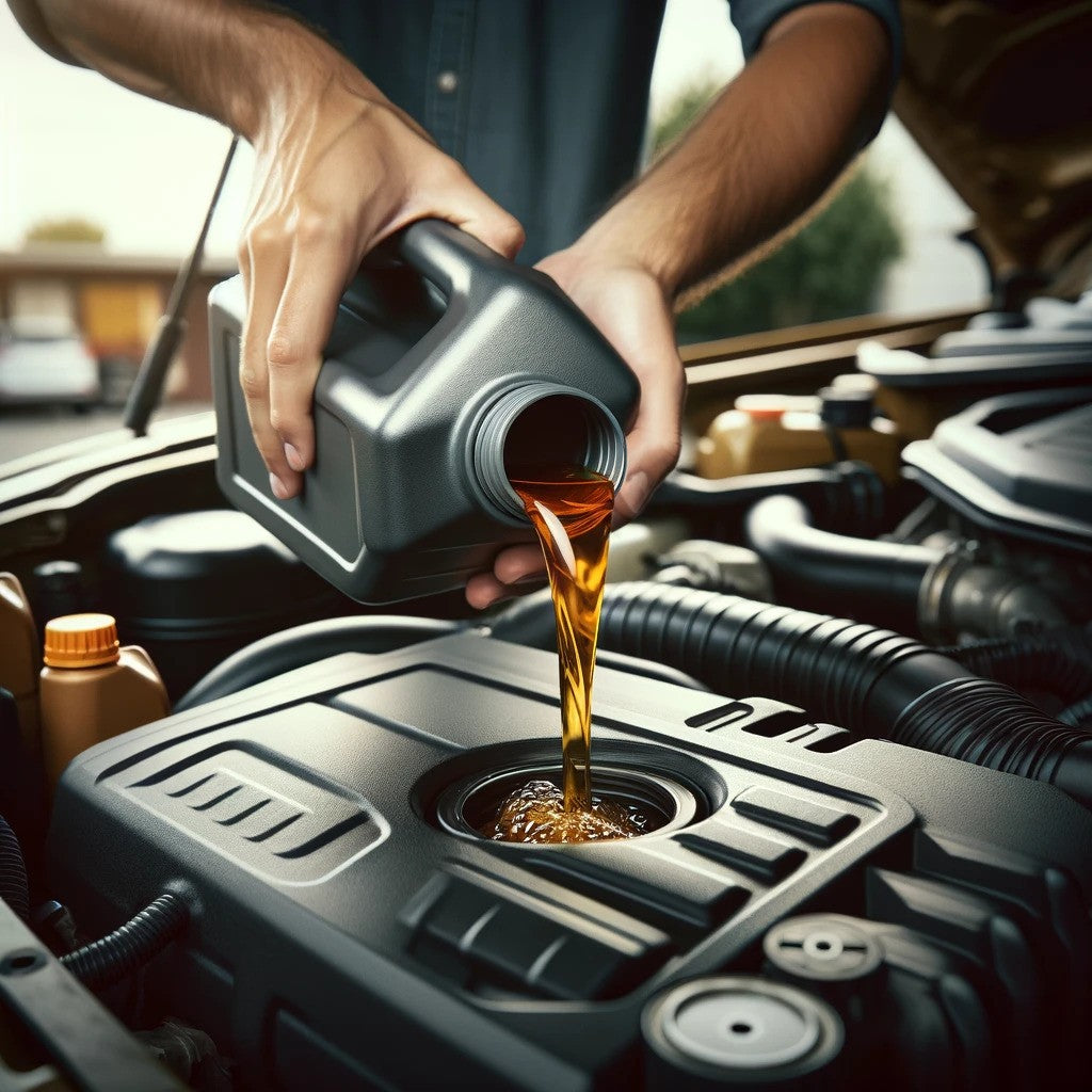 Changement d'huile sans vérification (35 minutes)